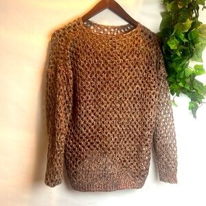 morning Apple wool  knit sweater